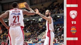 Highlights Olympiacos BC  Valencia 20112014 [upl. by Llehcal]