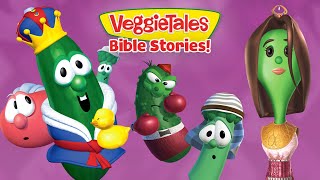 VeggieTales  Bible Stories  The Old Testament on VeggieTales [upl. by Quincey]