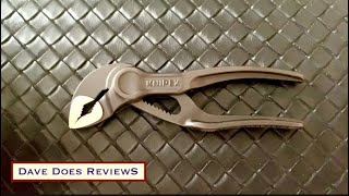 Knipex Cobra XS Water Pump Pliers EDC Unravelling [upl. by Benton322]