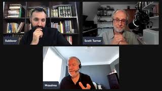 Discussion between Massimo Pigliucci and Scott Turner on Neo Darwinism and Third Way of Evolution [upl. by Ainalem]