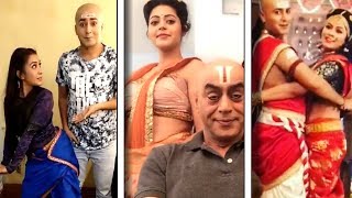 Tenali Rama Actors Back Stage in TikTok Masti [upl. by Gamages374]