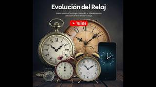 HISTORIA Y EVOLUCIÓN del RELOJ ¡Desde los Relojes de Sol hasta los Smartwatch [upl. by Raf]