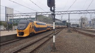 VIRMm met Mooi GRIJS neusje komt aan als IC Venlo [upl. by Caressa47]