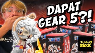 UNBOXING One Piece Luffy Blind Box GEAR 5 HADIR  MALAYSIA [upl. by Miche737]