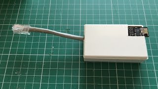 DIY RS485 wifi ESP 8266 Adaptor Part 1  Flashing and software [upl. by Brey]