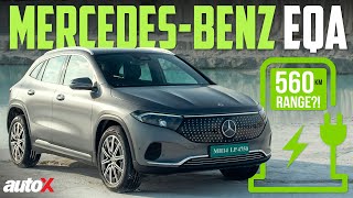 Mercedes EQA 250 First Drive Review  BEST Electric Car in India Under Rs 70 Lakh  2024  autoX [upl. by Keele]