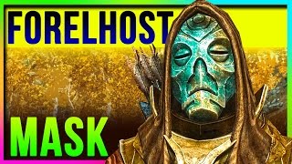 Skyrim Forelhost Walkthrough Secrets All Dragon Priest Mask Locations Rahgot amp Call Call Storm 6 [upl. by Ennovehc]