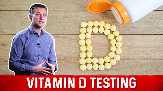 DrBergs Tip For Getting Tested For Vitamin D Levels – Vitamin D Deficiency [upl. by Einial226]