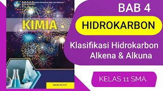 Alkena dan Alkuna Hidrokarbon kelas 11 buku kemendikbud halaman 105 [upl. by Revert]