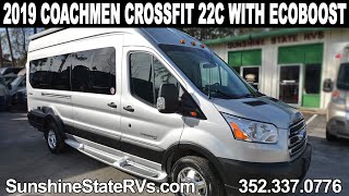 2019 Coachmen Crossfit 22C EcoBoost Class B RV ft PROAIR™ AC System [upl. by Ardolino]