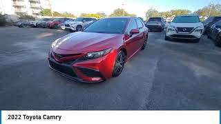 2022 Toyota Camry near me North Miami Miami Kendall Hialeah FL M081653A M081653A [upl. by Marrilee682]