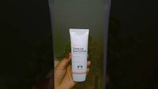 Korean tinted sunscreen sunscreen secrect tone up sun cream spf50  pa🫶 [upl. by Priscella]