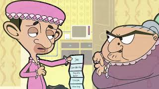 Mrs Wicket and Mrs Bean Become Roommates  Mr Bean Animated season 3  Full Episodes  Mr Bean [upl. by Assilram615]