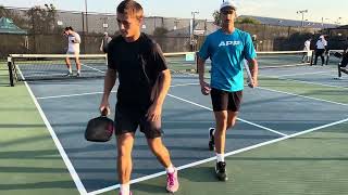 Elliott Schupp Drake Palm vs Patrick Kawka Mario Barrientos  APP Dallas Open [upl. by Imaon]