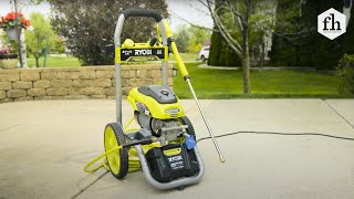 How to Use a Pressure Washer [upl. by Dickerson]