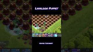 Warden Epic Equipment  Lavaloon Puppet  Epic Equipment  New Trader Event  Halloween coc event [upl. by Nnylecoj]