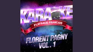 Ma Liberté De Penser — Karaoké Playback Instrumental — Rendu Célèbre Par Florent Pagny [upl. by Latia]