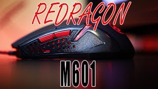 Best Affordable Gaming Mouse  Red Dragon M601  2018 Gaming Mouse Review [upl. by Ennovyhs370]