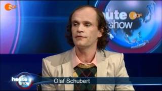 Heute Show  Deutschland vs Türkei  Interview mit Olaf Schubert [upl. by Nesnaj]