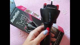 Twist Secret de BaByliss  El Mundo del Nail Art [upl. by Yeltihw51]