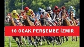 18 OCAK 2024 PERŞEMBE İZMİR AT YARIŞI TAHMİNLERİ VE YORUMLARI [upl. by Nyleahcim]