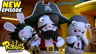 Rabbids Island S04E23  RABBIDS INVASION  New episodes  Cartoon for Kids [upl. by Prochora]