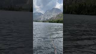 Lago Silver Lake en Mammoth California [upl. by Ijat]