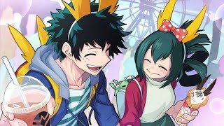 Betrayed Cheated Deku  Izuku X Asui  Oneshot [upl. by Connett]