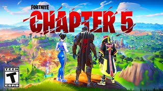 Fortnite Chapter 5  Live Event Trailer [upl. by Preuss]