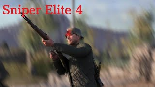 Sniper Elite 4Gameplay [upl. by Anirrok]