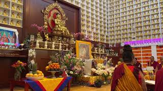 11th Drikung Kagyu Monlam 2024  DDSC [upl. by Yrem872]