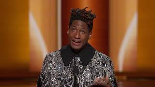 JON BATISTE Wins Album Of The Year For ‘WE ARE’  2022 GRAMMYs Acceptance Speech [upl. by Neehahs]