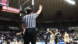 HIGHLIGHTS MSU 68 PURDUE 61 [upl. by Nrubua139]