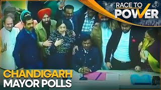 Supreme Court slams Chandigarh mayoral poll results  Race To Power [upl. by Khano]