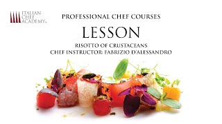 Seafood Risotto  Recipe by Italian Chef Academy [upl. by Ellenrahc]