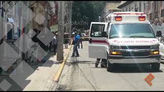 Asesinan a balazos a individuo en Centro Histórico de Oaxaca [upl. by Sholom765]