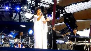 DAME SHIRLEY BASSEY Diamond Jubilee Live Diamonds Are Forever [upl. by Ecarret360]