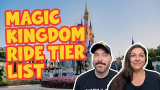 Magic Kingdom Ride Tier List Ranking Every Attraction [upl. by Cirdor]