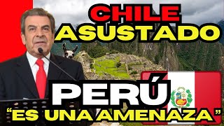 quotPerú es una verdadera amenaza para Chilequot [upl. by Vernon]