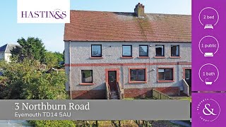 3 Northburn Road Eyemouth TD14 5AU  Video Tour [upl. by Nyltiac]