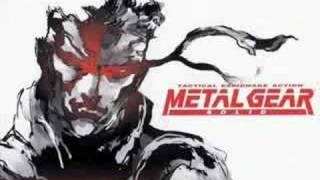 Metal Gear Solid 3 Evasion Mode Music [upl. by Bresee]