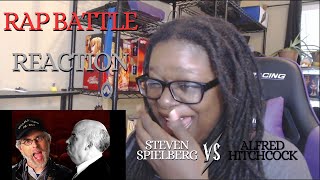 First Time Hearing Epic Rap Battles  Steven Spielberg vs Alfred Hitchcock  Reaction [upl. by Aloke]