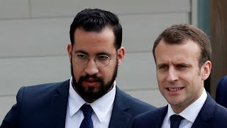 Échanges entre Macron et Benalla  lÉlysée dénonce un quotfaisceau de contrevéritésquot [upl. by Sum]