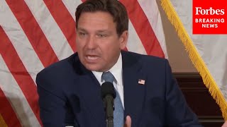 DeSantis This Is Why Florida Voters Should Reject ProMarijuana Amendment 3 [upl. by Ahcatan]