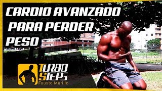 CARDIO AVANZADO PARA PERDER PESO NIVEL ESPARTANO [upl. by Fritts]