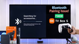 Xiaomi Mi TV Box Bluetooth Pairing Problem  Fix Bluetooth Connections [upl. by Arayk]