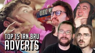 The Djentlemens Club React to Irn Bru Top 15 Adverts REACTION [upl. by Cadmar730]