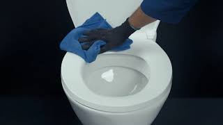 Toilet Seat Cover Maintenance English [upl. by Adnirolc]