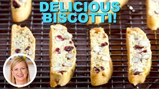 Professional Baker Teaches You How To Make BISCOTTI [upl. by Nywled]