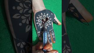 😍 How to Apply Mehandi Sticker viralvideo mehndikadesign shorts mehndi mehndikadesain tiktok [upl. by Anayad423]